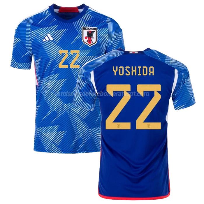 camisola japão yoshida copa do mundo equipamento principal 2022