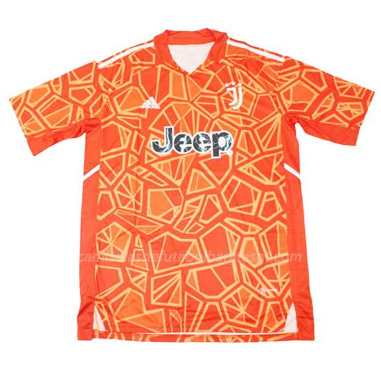 camisola juventus guarda-redes laranja 2022-23