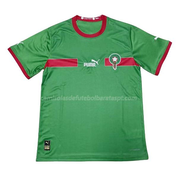 camisola marrocos verde 2022-23