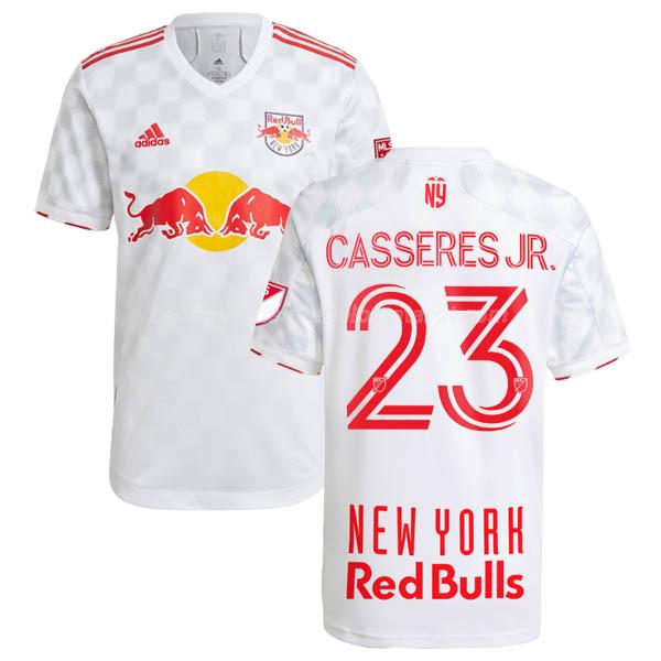 camisola new york red bulls cristian casseres jr equipamento principal 2021-22