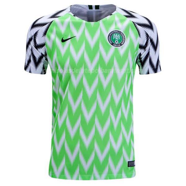 camisola nigéria equipamento principal 2018-2019