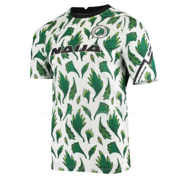 camisola nigéria pre-match 2020