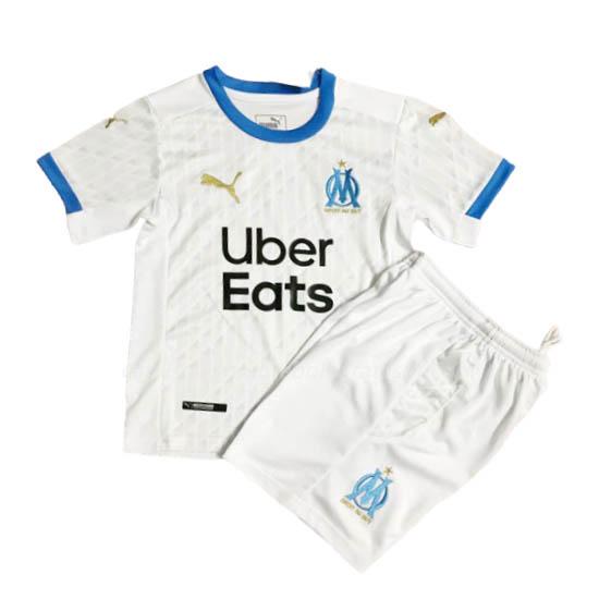 camisola olympique de marsella crianças equipamento principal 2020-21