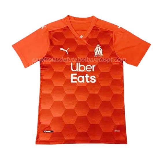 camisola olympique de marsella guarda-redes laranja 2020-21