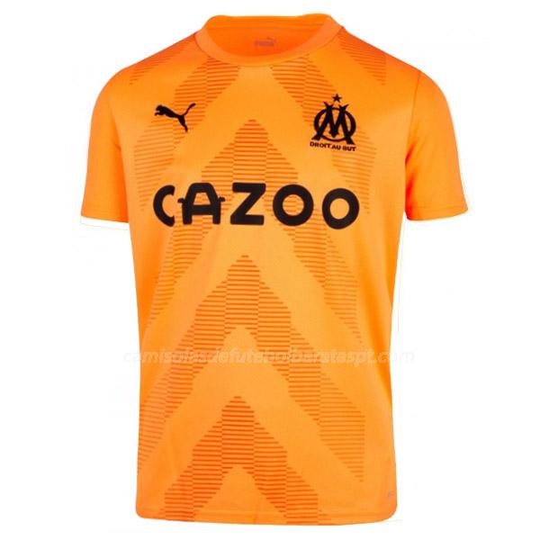 camisola olympique de marsella guarda-redes laranja 2022-23