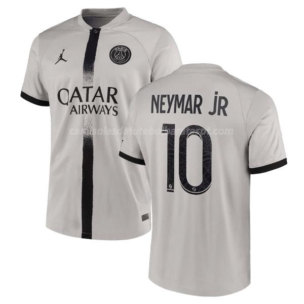 camisola paris saint germain neymar jr equipamento suplente 2022-23