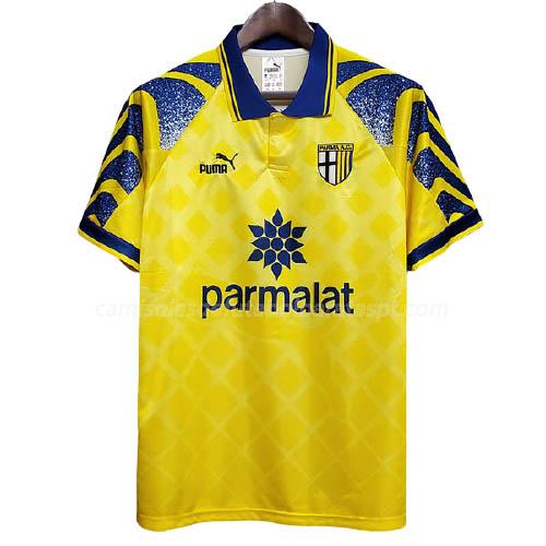 camisola parma calcio equipamento suplente 1995-97
