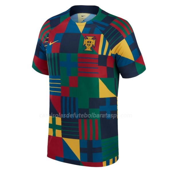 camisola portugal copa do mundo pre-match 2022