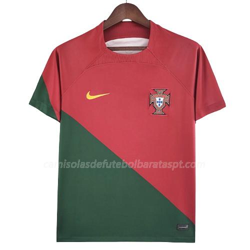 camisola portugal equipamento principal 2022