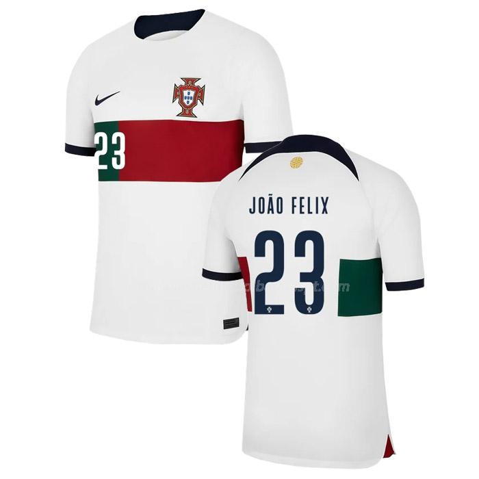 camisola portugal joao felix copa do mundo equipamento suplente 2022