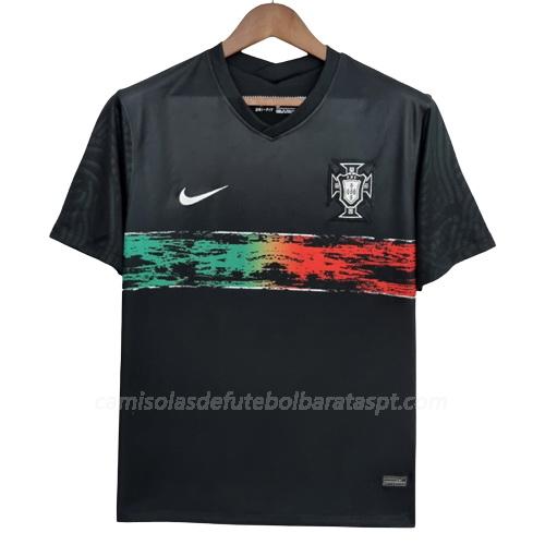 camisola portugal preto 2022