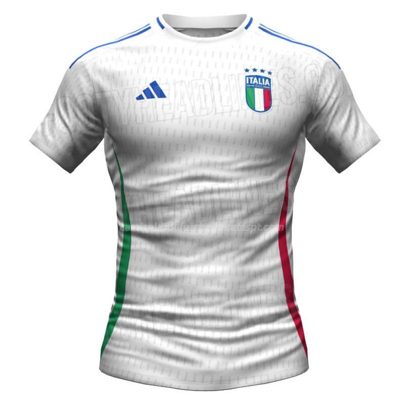 camisola predição itália equipamento suplente euro 2024