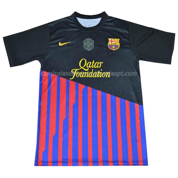 camisola retrô barcelona equipamento principal 2011-2012