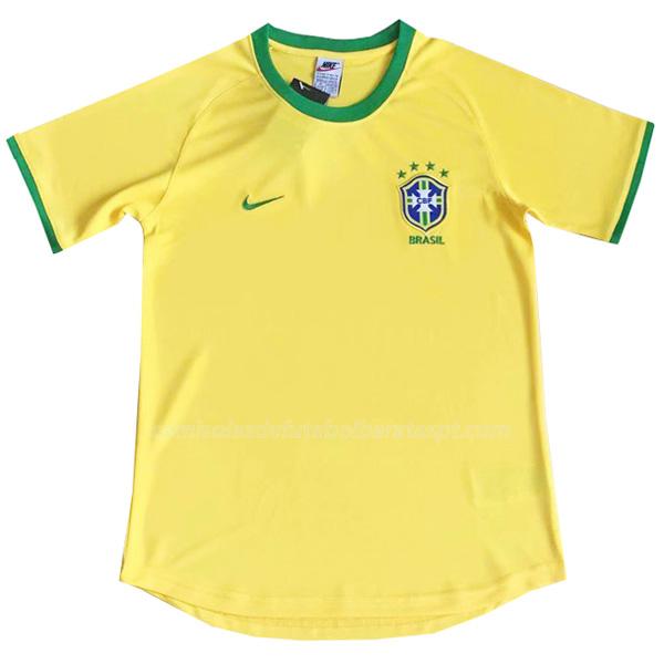 camisola retrô brasil equipamento principal 2000