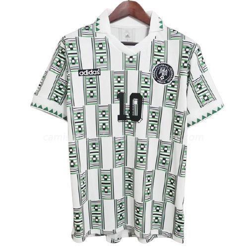 camisola retrô nigéria equipamento principal 1994