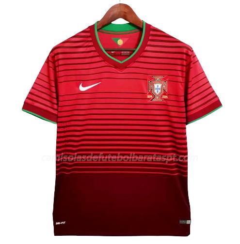 camisola retrô portugal equipamento principal 2014