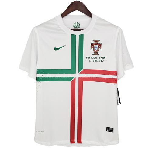 camisola retrô portugal equipamento suplente 2012