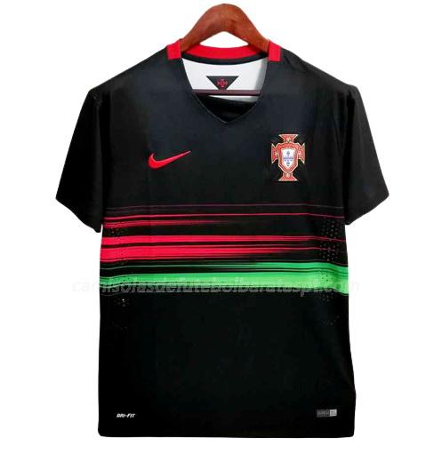 camisola retrô portugal equipamento suplente 2015