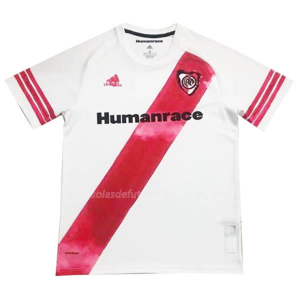 camisola river plate humanrace 2020-21