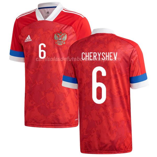 camisola rússia cheryshev equipamento principal 2020-2021