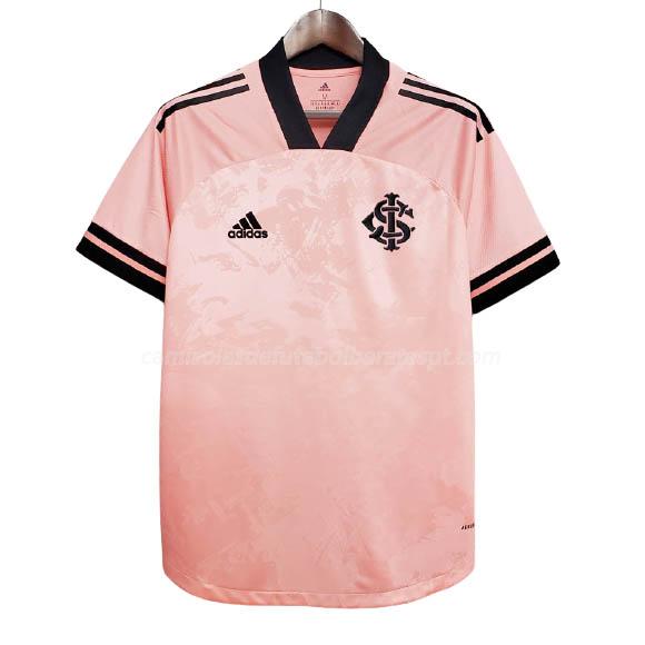 camisola sc internacional rosa 2020