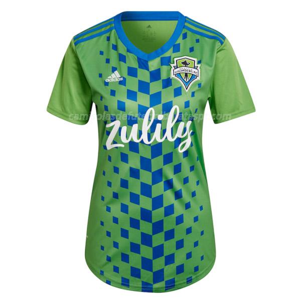 camisola seattle sounders mulher equipamento principal 2022-23