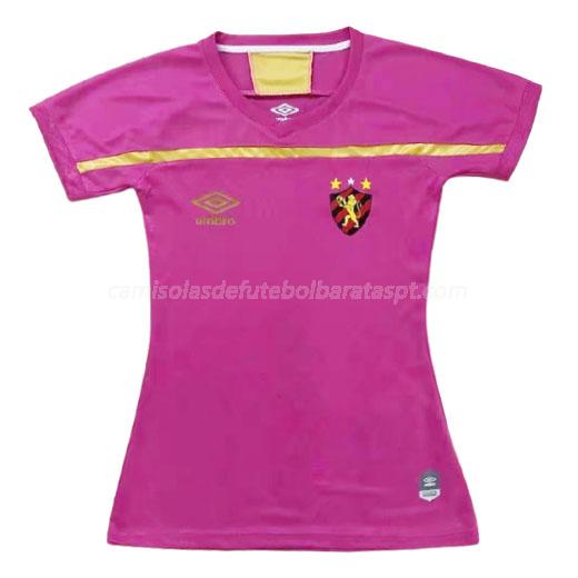 camisola sport recife mulher rosa 2020-21