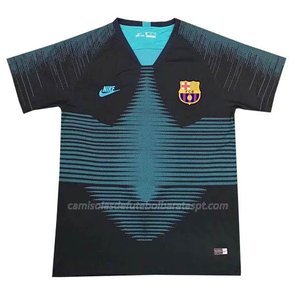 camisola training barcelona i preto 2019-2020