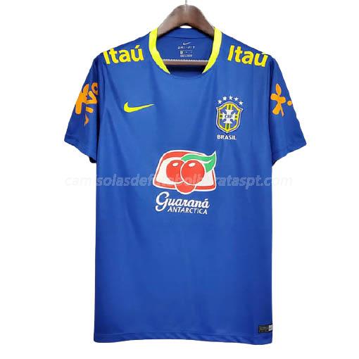camisola training brasil azul 2020-21