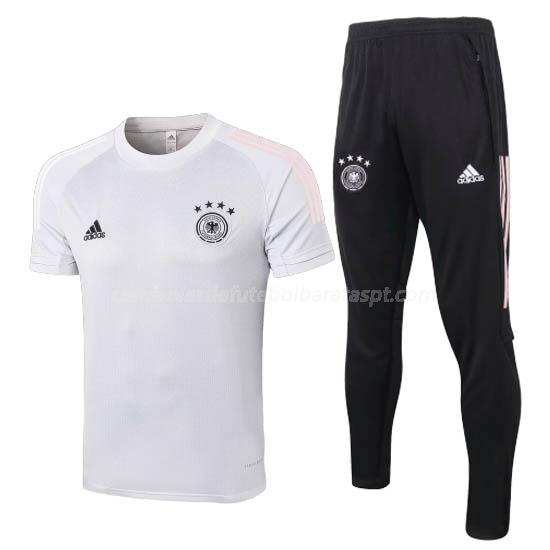camisola training e calças alemanha branco 2020-21