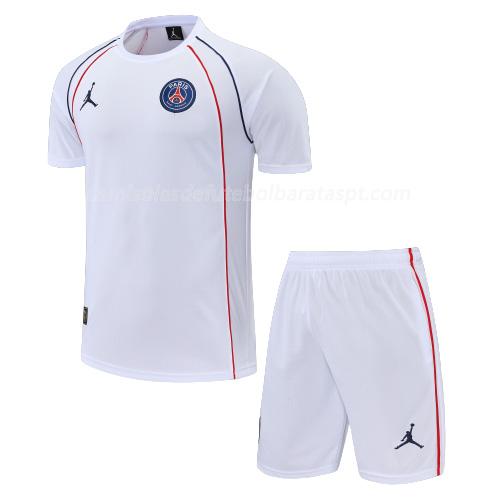 camisola training paris saint germain traje branco 2022-23
