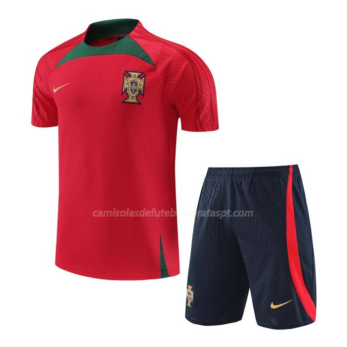 camisola training portugal 221115a1 vermelho 2022-23