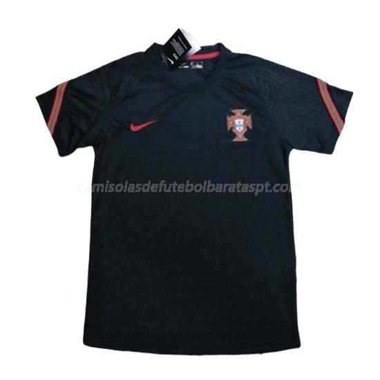 camisola training portugal preto 2020-21