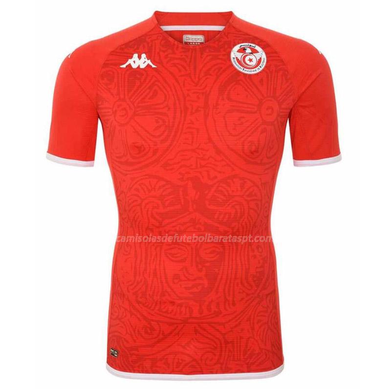camisola tunísia copa do mundo equipamento principal 2022