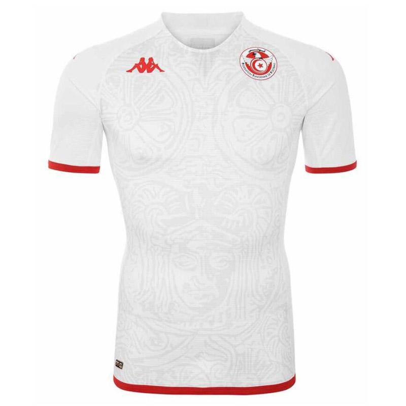 camisola tunísia copa do mundo equipamento suplente 2022