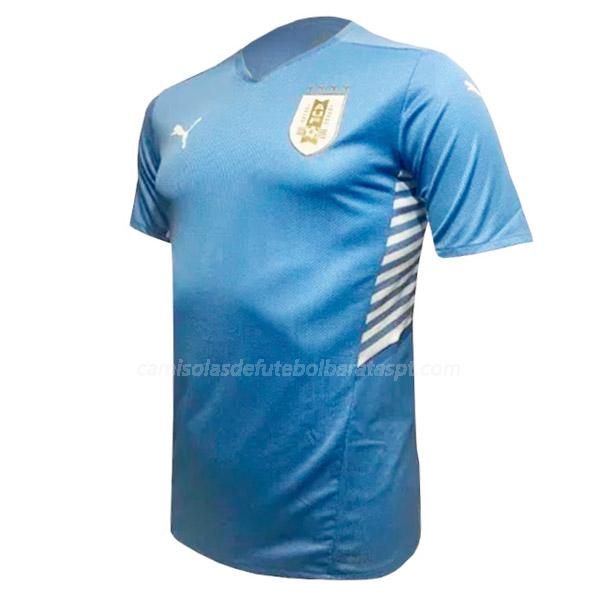 camisola uruguai equipamento principal 2021-22