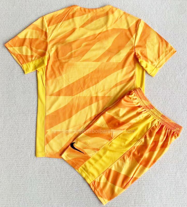 camisola usa crianças guarda-redes amarelo 2023-24 
