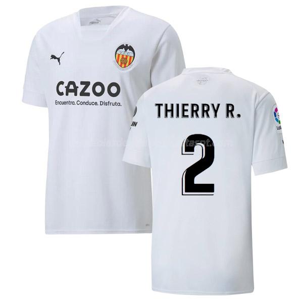 camisola valencia cf thierry correia equipamento principal 2022-23