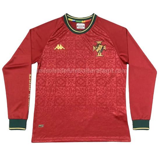 camisola vasco da gama manga comprida do guarda-redes vermelho 2022-23
