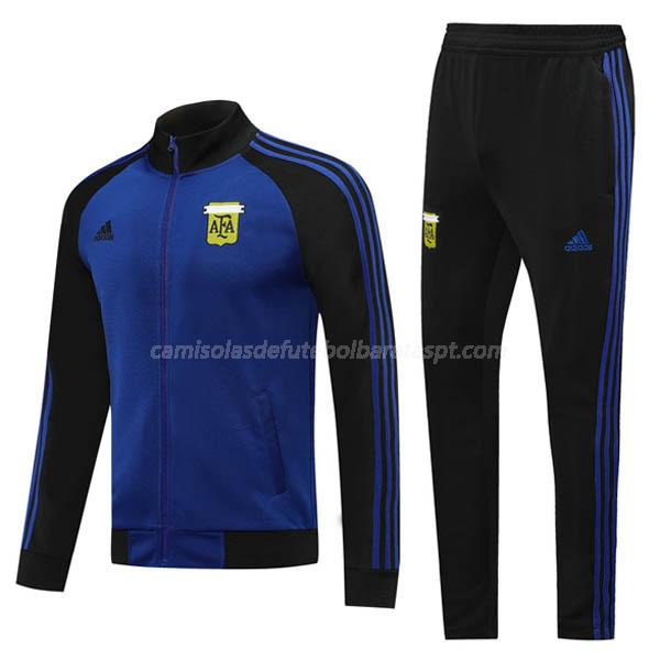 casaco argentina azul-preto 2020-21