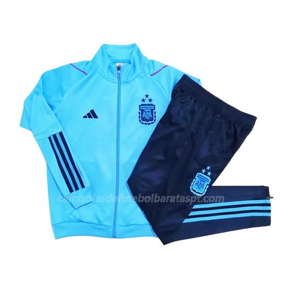 casaco argentina crianças 23115a1 azul 2023