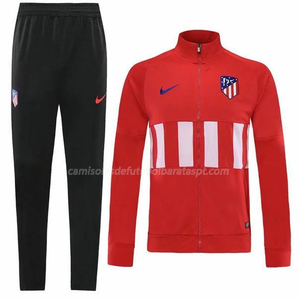 casaco atlético de madrid vermelho 2019-2020