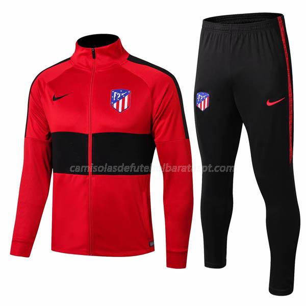 casaco atlético de madrid vermelho preto 2019-2020