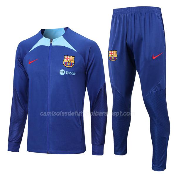 casaco barcelona 221228a1 azul 2023