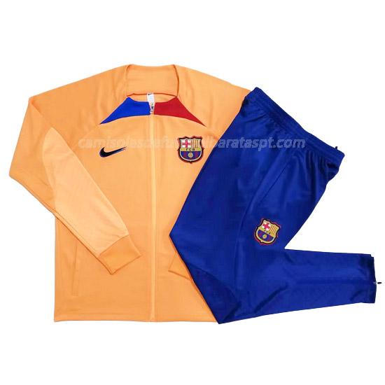 casaco barcelona crianças 23115a1 arancia 2023