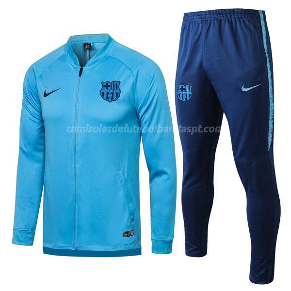 casaco barcelona fcb1 azul 2021