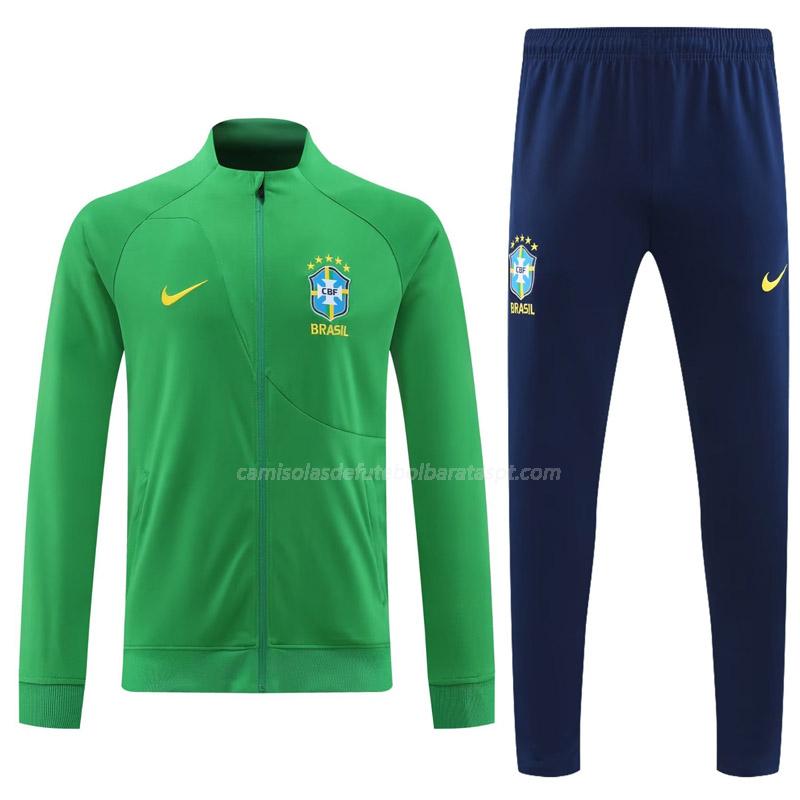 casaco brasil 22109a1 verde 2022-23