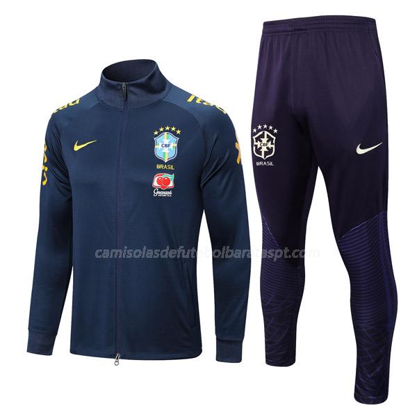 casaco brasil 221228a1 azul-marinho 2023