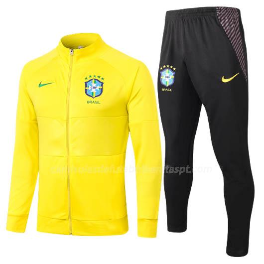 casaco brasil i amarelo 2020-21