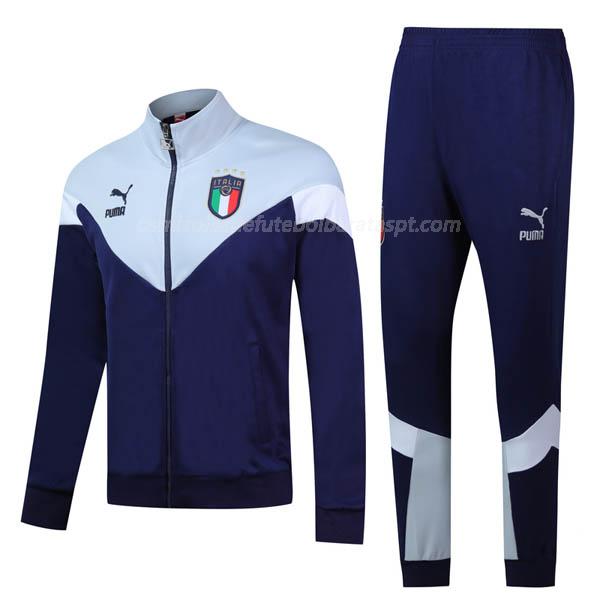 casaco itália azul 2019-2020